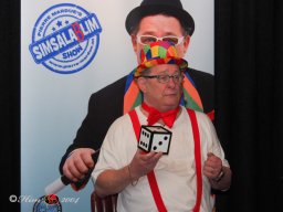 Pierre Mardue im Gleisgarten am 21. April 2024